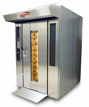 Печь хлебопекарная ротационная газовая Eurofours 80x100, 75x90