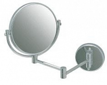 Настенное зеркало JVD O200мм, 3-х кратное увеличение, хромированная латунь