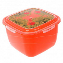 Контейнер 3,0 л для продуктов с декором 43119430898