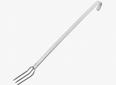 Вилка поварская 50см нержавеющая сталь