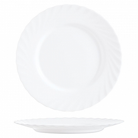 Тарелка 19,5см с полями Классика стеклокерамика АРК