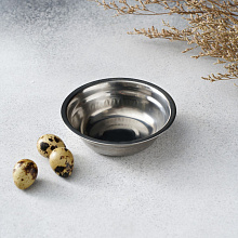 Миска 23 на 6 сантиметров 1,2 литра нержавеющая