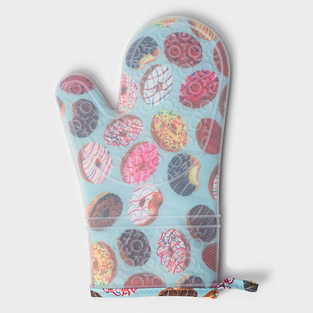 Варежка-прихватка термо силиконовая 164560