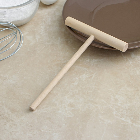 Палочка для блинов 14,5 на 14,5 сантиметров бук