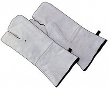 Варежки термо с 2-мя выделенными пальцами