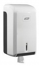 Рулонный диспенсер для бумажных полотенец CLEANLINE Devidoir, 200 полотенец, белый