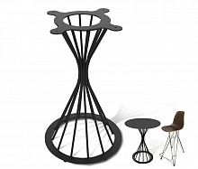 Подстолье Барное Sheffilton SHT-ТU4/H110