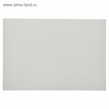 Доска разделочная 50*35*0,8см, белая, полипропилен