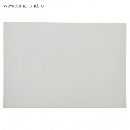 Доска разделочная 50*35*0,8см, белая, полипропилен