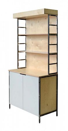 Пристенный модуль стойки «Loft Style» 1000 мм