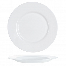 Тарелка 24,5см с полями Классика стеклокерамика АРК