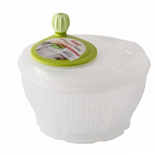 Сушилка для овощей и зелени 24 сантиметра 3,7 литра (центрифуга)