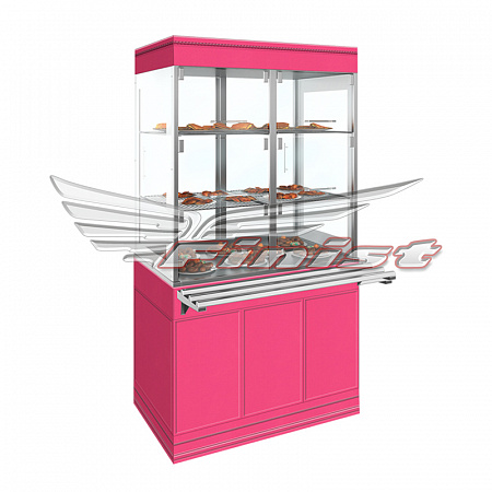 Прилавки-витрины тепловые