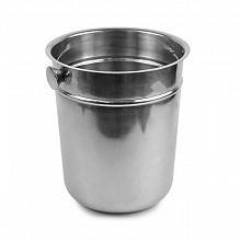 Ведерко для шампанского 7,6л нержавеющая сталь 