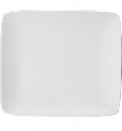 Тарелка для пасты 27*27см квадратная Оливия