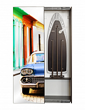 Встраиваемая гладильная доска Астра Гранде Принт