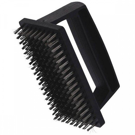 Щетка для гриля 12*7см, металл, пластик