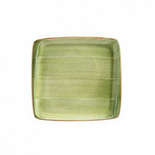 Тарелка Bonna квадратная THERAPY AURA ATH MOV 34 KR