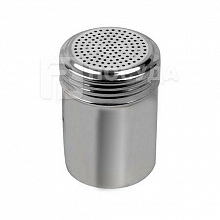 Емкость для специй средние дырочки 9*7см 0,3л нержавеющая сталь