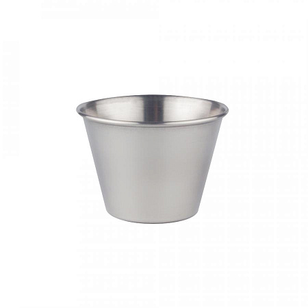 Соусник 105мл 7*4,7см нержавеющая сталь 