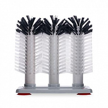 Щетка для мытья стаканов 3 ролика