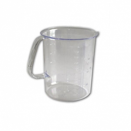 Мерная кружка 0,50 л пластик прозрачный Sunex