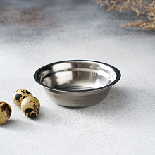 Миска 16 на 7,5 сантиметров 1,0 литр конус нержавеющая