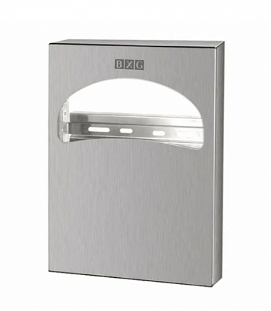 Диспенсер для покрытия на унитаз BXG-CDA-9019 1849036, нержавеющая сталь
