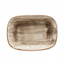 Блюдо сервировочное Bonna прямоугольное TERRAIN AURA ATR GRM 17 DKY