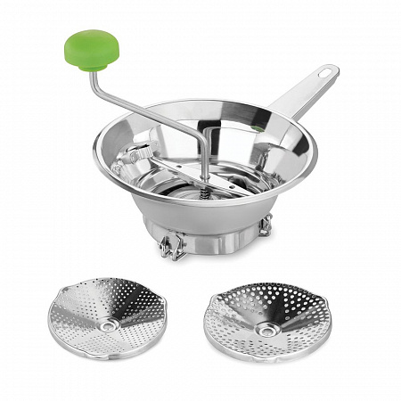 Машина протирочная 17 см нержавеющая сталь