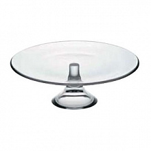 Подставка для торта 33 см, Banquet, стекло