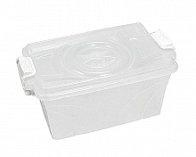 Контейнер пластиковый с крышкой 14л 380х260х220 К14