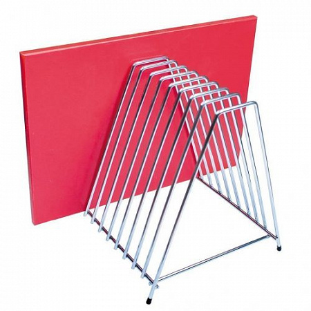 Подставка для досок 6 отделений, нержавеющая сталь 92001021 PL