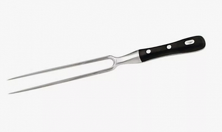 Вилка поварская 32см нержавеющая сталь пластиковая ручка Sunnex 