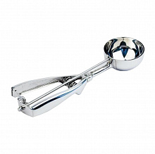 Ложка для мороженного с откидывающим механизмом 51мм/45мл нержавеющая сталь