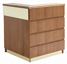 Модуль стойки угловой «Модерн» 1000х1000 мм