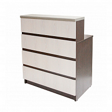 Модуль стойки «Модерн» прямой 500 мм