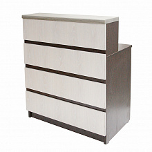 Модуль стойки «Модерн» прямой 1000 мм