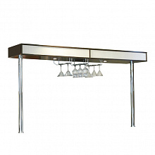 Карниз стойки с опорами прямой 2000 мм