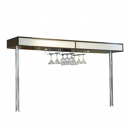 Карниз стойки с опорами прямой 2000 мм