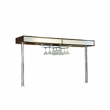 Карниз стойки с опорами прямой 1000 мм