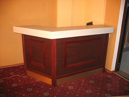 Стойка ресепшн №1