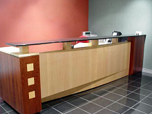 Стойка ресепшн №2