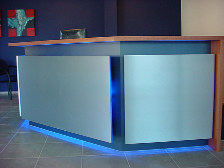 Стойка ресепшн №4