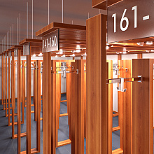 Гардеробная №2