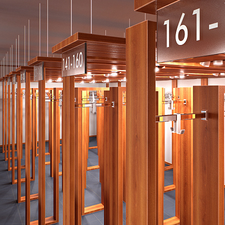 Гардеробная №2