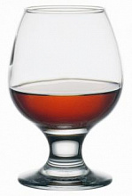Бокал для бренди 250 мл. d=80, h=118 мм Роуз Б /12/