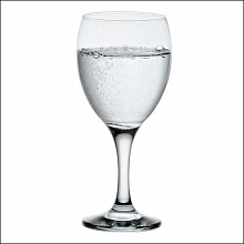 Бокал для вина 190 мл. d=65, h=164 мм бел. Империал плюс Б /12/