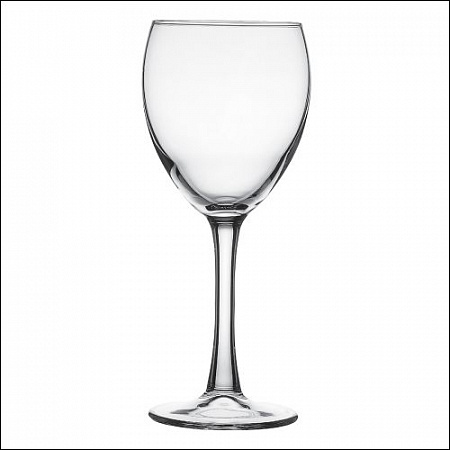 Бокал для вина 315 мл. d=83, h=195 мм красн. Империал плюс Б /12/