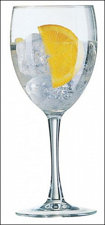 Бокал для вина 420 мл. d=89, h=212 мм Принцесса (J4155) /12/